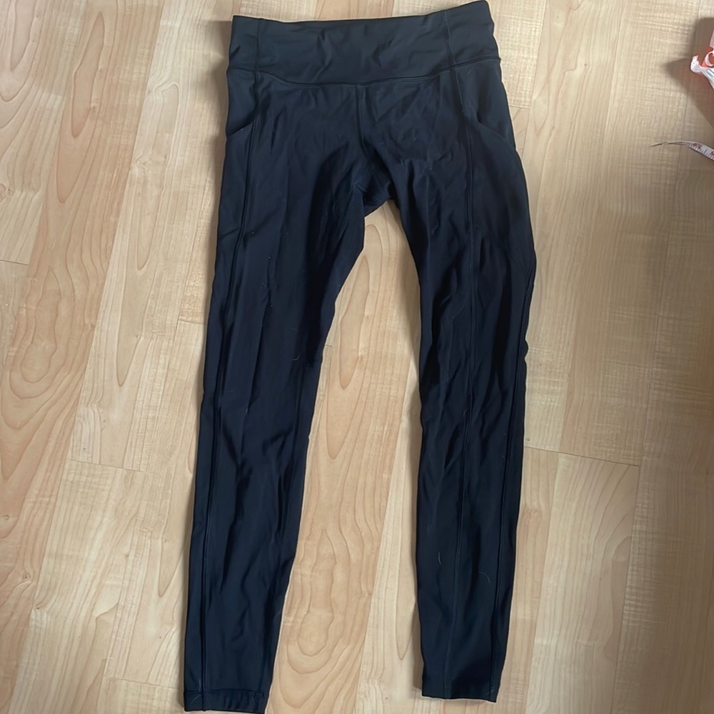 Lululemon size 6 black leggings